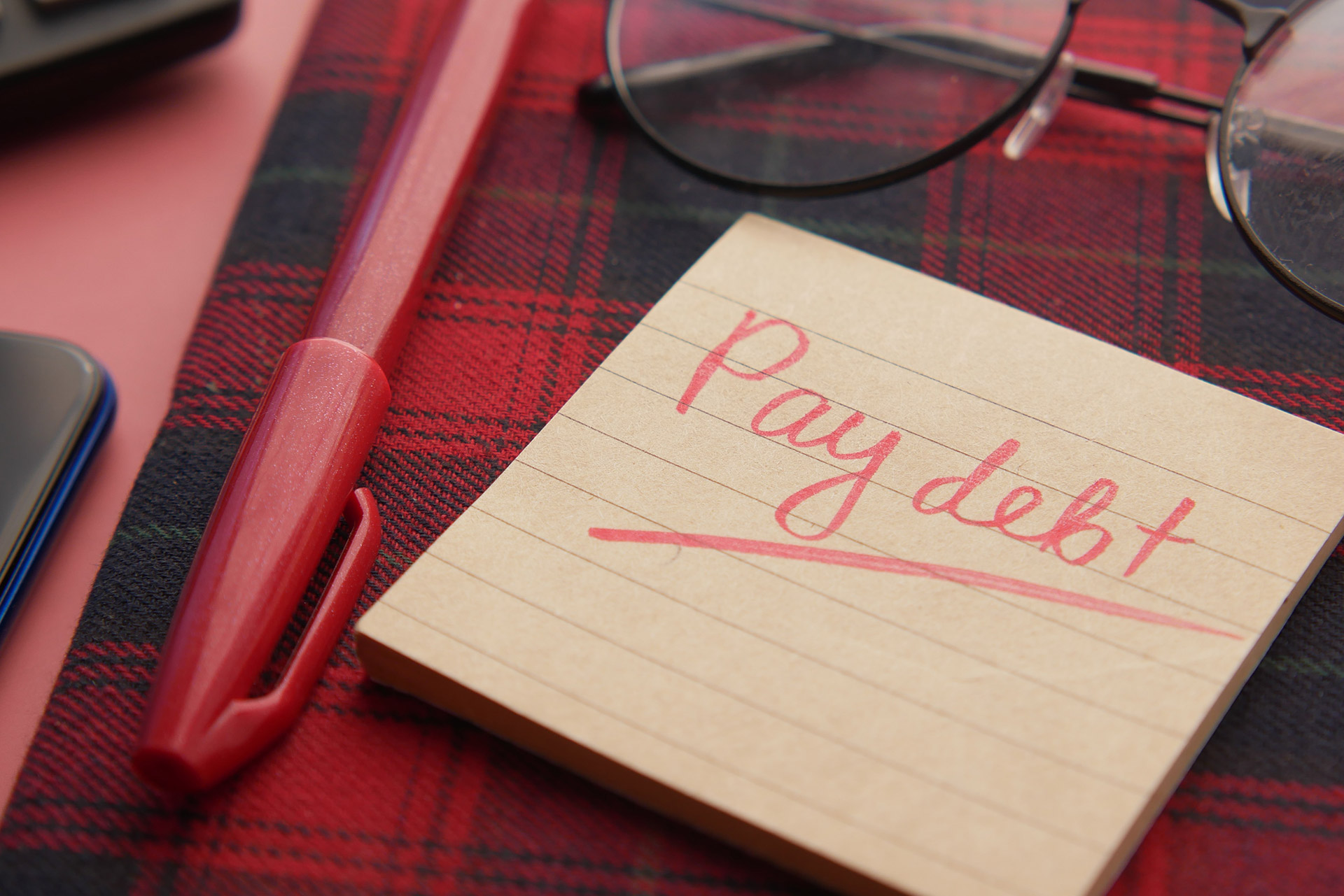 Pay Debt - Debt Consolidation